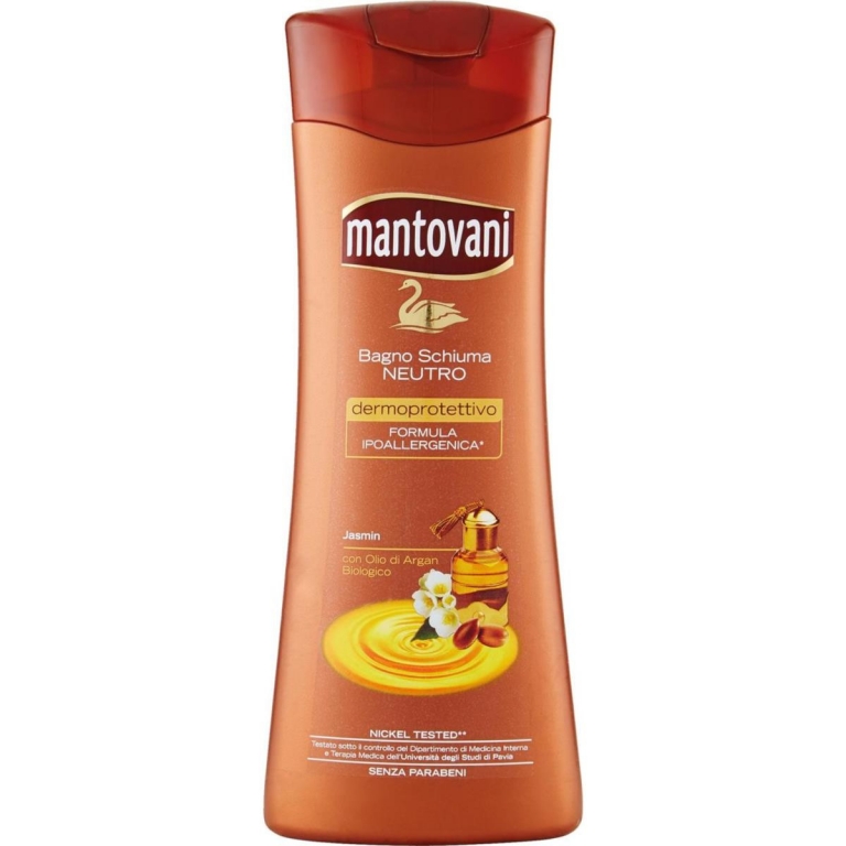 gel douche mantovani argan oil ml.400